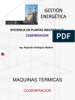 Ahorro energético en plantas industriales mediante cogeneración y trigeneración