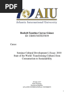 2010 State Of The World Transforming Cultures From Consumerism To Sustainability Viajes Por Europa Americas