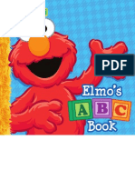 Elmo's ABC Book