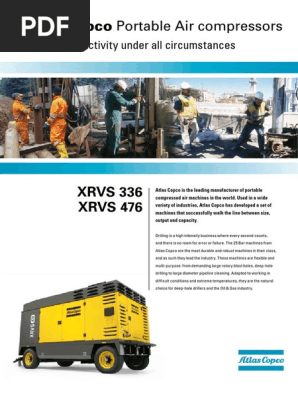 Xrvs 476 Pdf Gas Compressor Mechanical Engineering