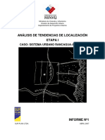 Análisis de Tendencias de Localización en el Sistema Urbano de Rancagua-Machalí