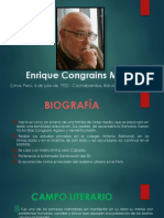 Enrique Congrains Martín