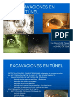 Excavación en Túnel 2 PDF