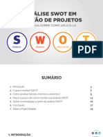 1495652464eBook - Analise Swot Em Gestao de Projetos