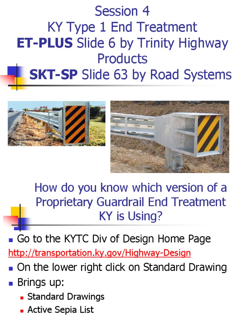 Guardrail End Treatment PDF Nut (Hardware) Screw