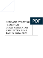Renstra Dinkes Bima 2016-2020