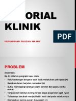 Tutorial Klinik Syndrome Parkinson