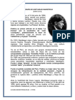 Biografía de José Carlos Mariátegu1 - Luciana Pereda