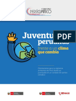 Juventudes-Peruanas Frente A Un Clima de Cambio