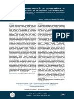 Compatibilização ou preponderancia de valores na aplicação da sustentabilidade - Marcus Tullius