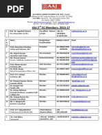 AAJ EC Election 15-17