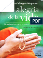 Yongey Mingyur Rinpoche - La Alegria De La Vida.pdf