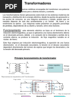Fórmulas Clave para Transformadores Eléctricos | PDF