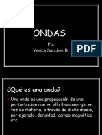 Ondas y Tipos de Ondas