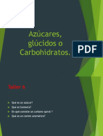 Carbohidratos y Lipidos