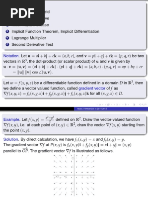 14 Lecture 005 Derivative Function Mathematics