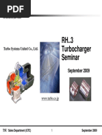 Ihi turbocharger parts