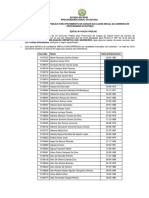 Lista - PGE AC - Inscritos