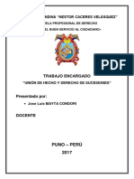 Derecho Sucesorio en las uniones de hecho en Perú.docx