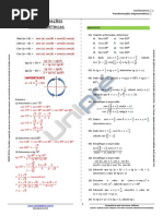 Nota de Aula - Transformações Trigonométricas