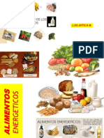 Clase 2. Clasificacion de Alimentos. Calificación PDF