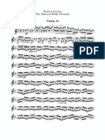 Smetana-Verkaufte Braut Overture - Violin2 PDF