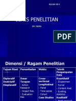 Jenis Penelitian