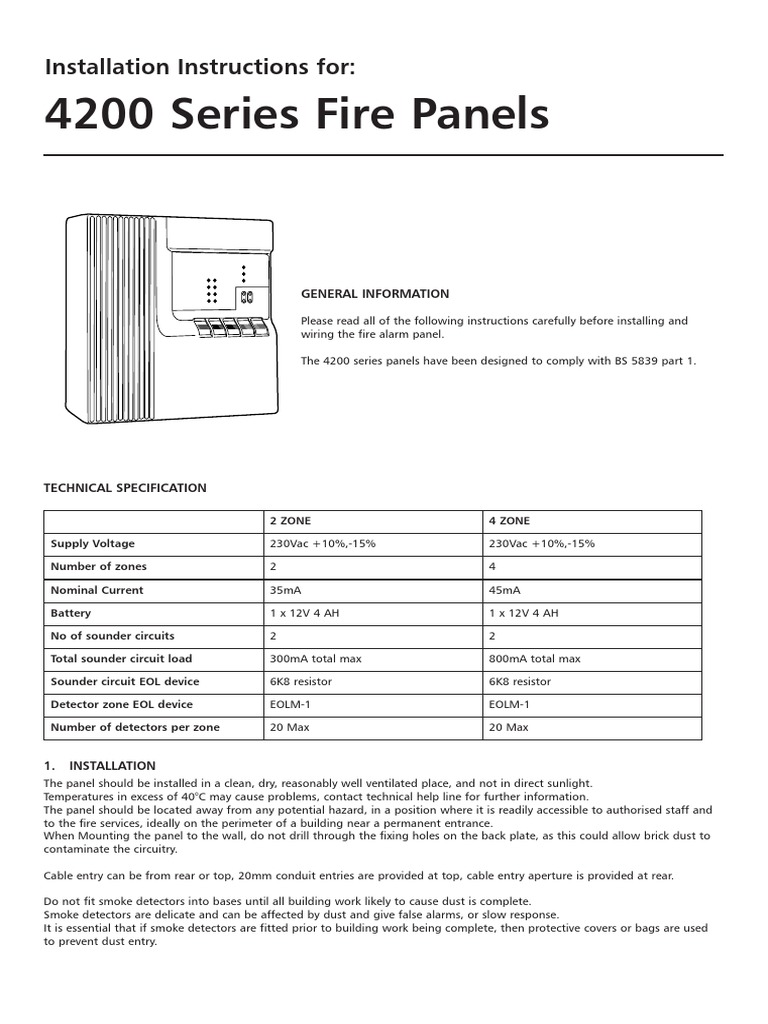FX4202-4 Manual | PDF | Relay | Electrical Wiring