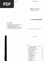 CENCILLO LUIS, Psicología de La Fe PDF | PDF