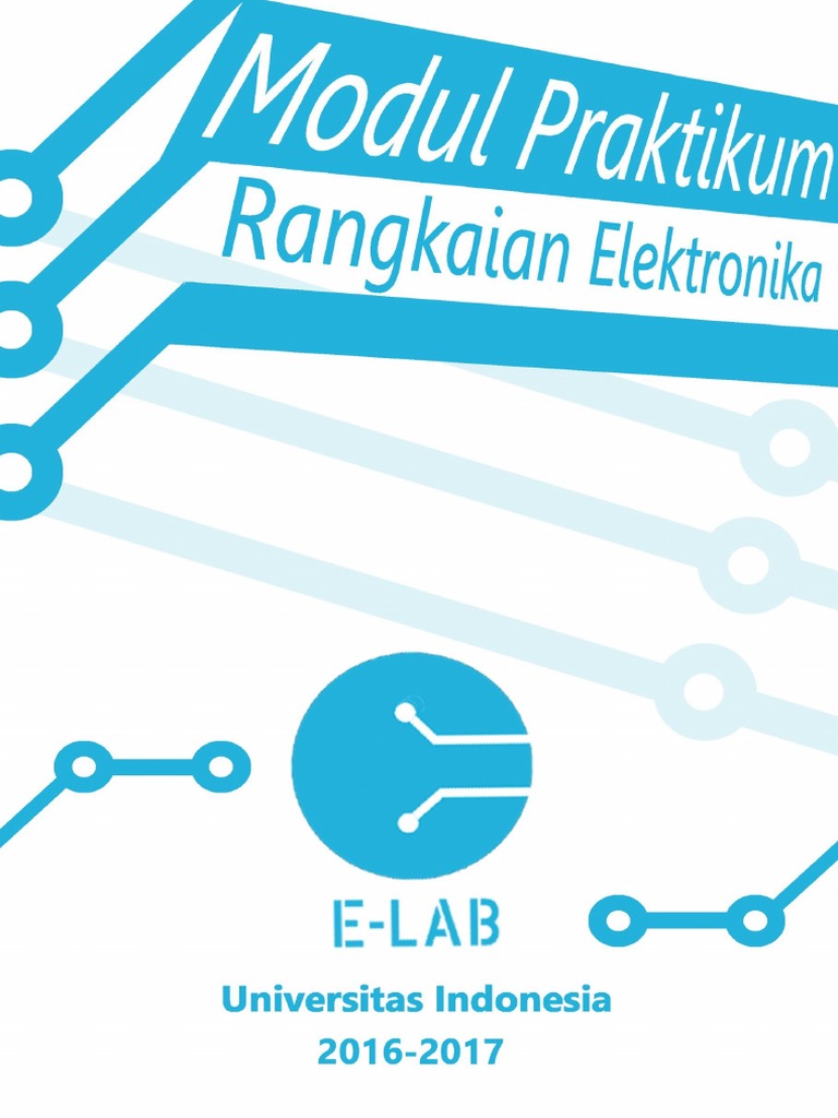 Modul Rangkaian Elektronika 2021 Modul Rangkaian Elektronika 2021