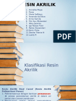 Resin Akrilik