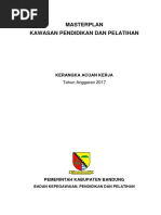 Download Masterplan Kawasan Pendidikan Dan Pelatihan by Helmi Adriansyah SN354038337 doc pdf