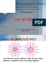 Sistema - Ley de Gauss 2017-1