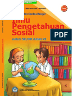 Ilmu Pengetahuan Sosial (IPS) untuk  SD/MI Kelas 6