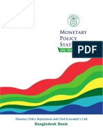 Monetary Policy July - Dec 2016