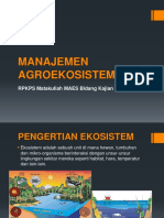 2-Manajemen Agroekosistem