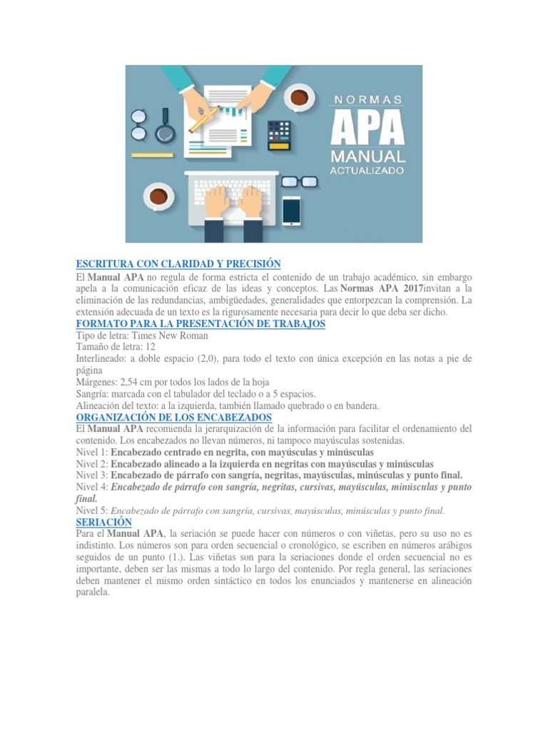 Resumen APA 6TA EDICIÓN PDF Tabla (base de datos) Comillas