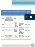 Cronograma de Actividades-InDUCCIÓN