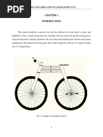 Design and Fabrication of Chainless Bicycle