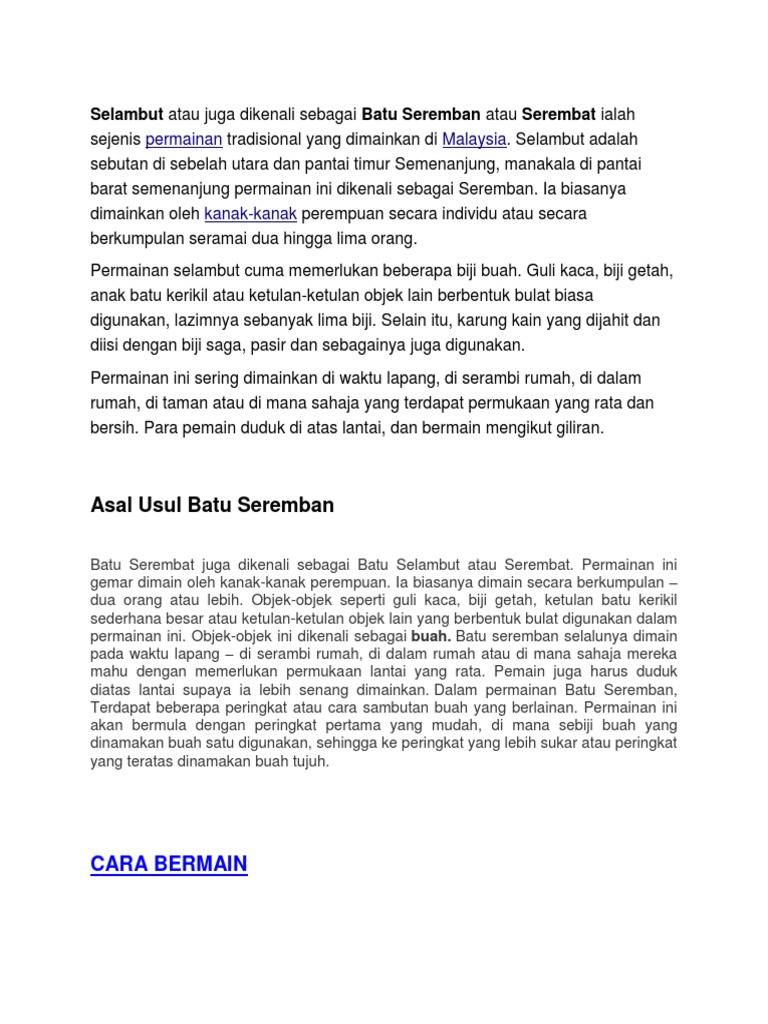 Batu Seremban Pdf