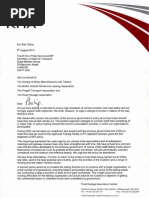Philip Hammond letter