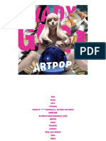 Digital Booklet - ARTPOP
