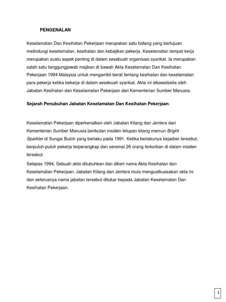 Osha Pdf