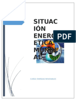 informe de Energias Renovables