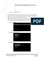 Cara Mengcloning Hardisk Dengan Menggunakan Norton Ghost