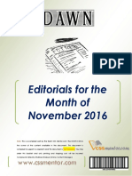 DAWN Editorials - November 2016.pdf