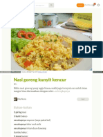 Nasi Goreng Kunyit Kencur