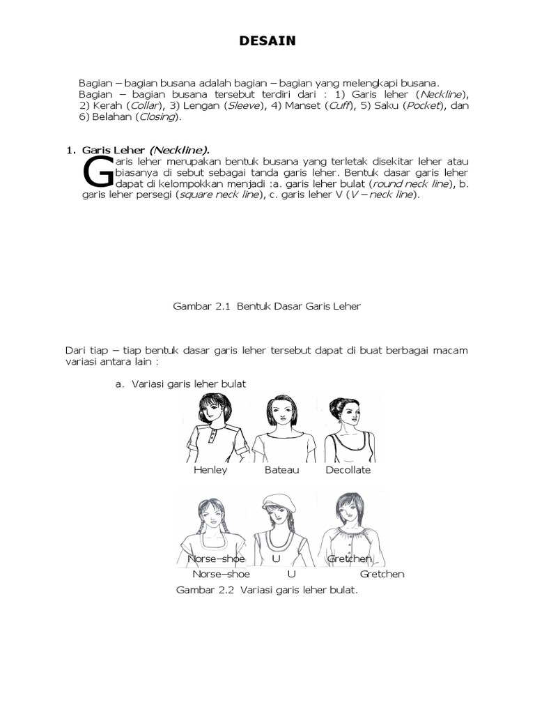 Paket Modul Desain
