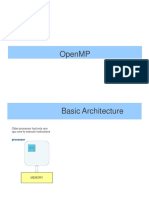OpenMP Presentation