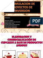 Elaboracion y Comercialización de Cupcakes A Base de